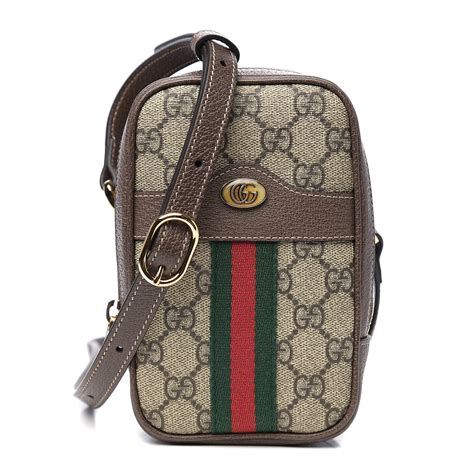 gucci supreme mini crossbody|gucci ophidia gg small crossbody.